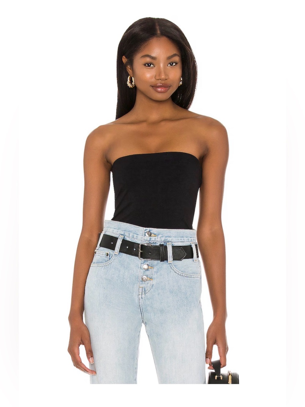 Free people Intimately FP Carrie Tube Top in Black